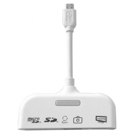 Lecteur de cartes micro usb et hdmi : mobility lab mhl to hdmi