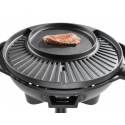 Barbecue électrique rond 5 en 1 régulateur de température 1500 w