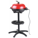 Barbecue électrique rond 5 en 1 régulateur de température 1500 w