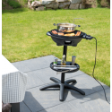 Barbecue électrique rond 5 en 1 régulateur de température 1500 w