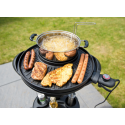 Barbecue électrique rond 5 en 1 régulateur de température 1500 w