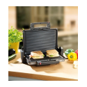 Grill électrique 1700 w double plaque antiadhésive