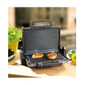 Grill électrique 1700 w double plaque antiadhésive