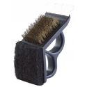 Brosse de nettoyage pour barbecue et grille de barbecue