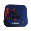 Téléphone fixe sans fil spider-man pour enfant lexibook dp170fr