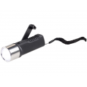 Lampe de poche led 80 lm chargement dynamo et usb