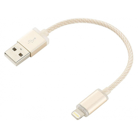 Câble lightning usb led, certifié apple, 15 cm à 1 m