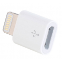 Adaptateur micro usb femelle vers lightning mâle pour iphone