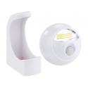 Lampe sans fil à led cob capteur pir et tête détachable