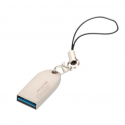 Mini clé usb 3.0 - 64 go - boîtier en aluminium