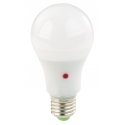 Ampoule led e27 12w détecteur de luminosité intégré luminea