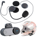 Achat micro-casque bluetooth  bht-200 pour casque moto moins cher