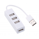 Hub usb 2.0 ultra compact 4 ports