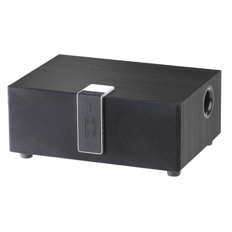 Haut-parleur multiroom bluetooth /wifi/airplay 80 w subwoofer noir