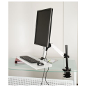 Station de travail pour moniteurs pc 27'', rotatif et inclinable