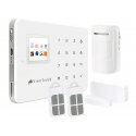 Système d'alarme maison complet sms, wifi et appli xmd-5400.wifi