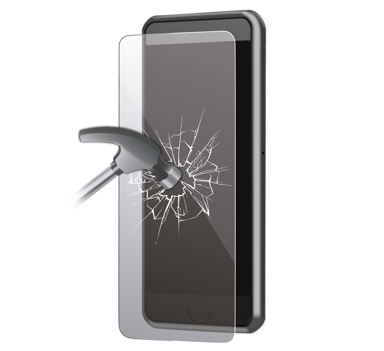 Façade en verre de protection pour smartphone Samsung