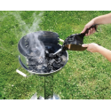 Soufflet pour cheminée et barbecue, design artisanal traditionnel