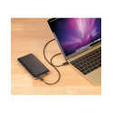 Batterie de secours 10000 mah port usb c pour macbook